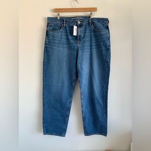 American Eagle 90s Straight high rise denim